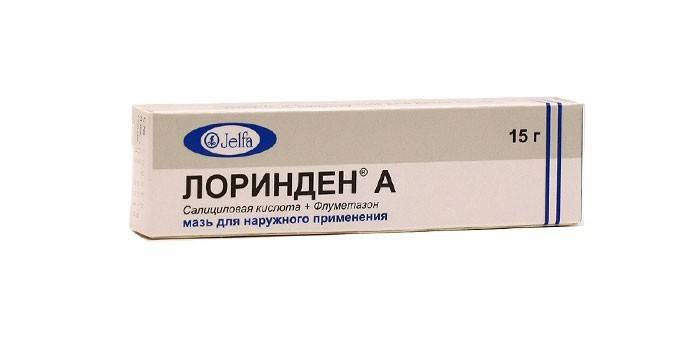 Лоринден - інструкція: склад і дію засоби для зовнішнього застосування, ціна, аналоги та відгуки