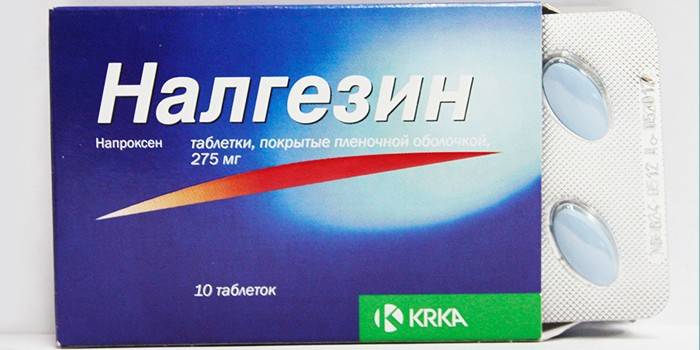 Налгезін - діюча речовина, як приймати і дозування, протипоказання та відгуки