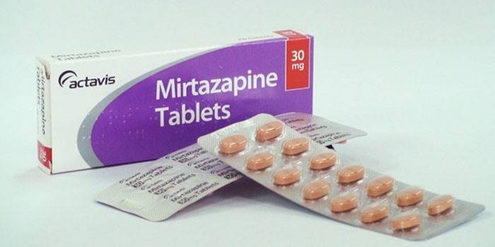 Міртазапін - свідчення, механізм дії та дозування антидепресантів, протипоказання та відгуки