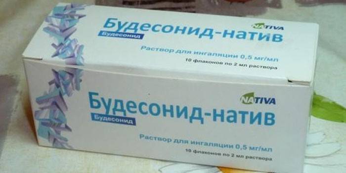 Будесонид - як брати і добова доза, механізм дії, протипоказання та відгуки