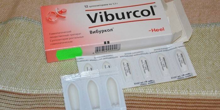 Вібуркол - діюча речовина, побічні ефекти і дозування для немовлят, дітей чи дорослих
