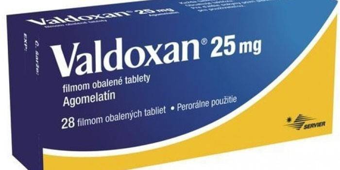 Вальдоксан - діюча речовина, добова доза антидепресанту, протипоказання та відгуки