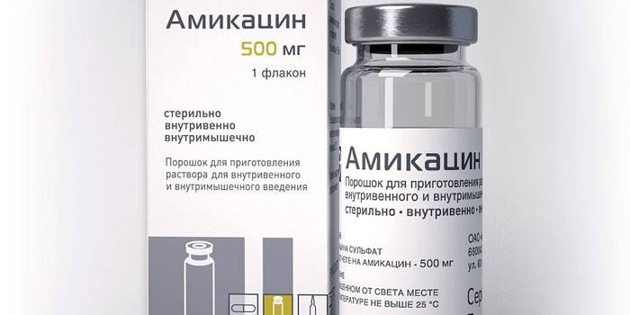 Амікацин - показання до застосування: склад і дію препарату, аналоги і ціна, відгуки