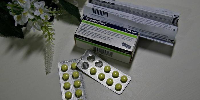 Енцефабол - інструкція щодо застосування суспензії і таблеток, ціна та аналоги препарату, відгуки про ліки