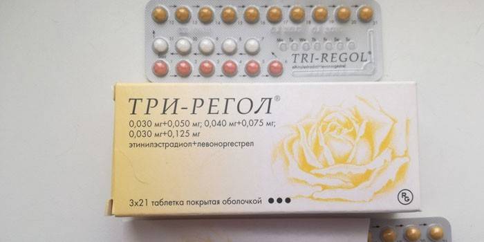 Три-Регол - як правильно приймати протизаплідні таблетки, протипоказання та відгуки