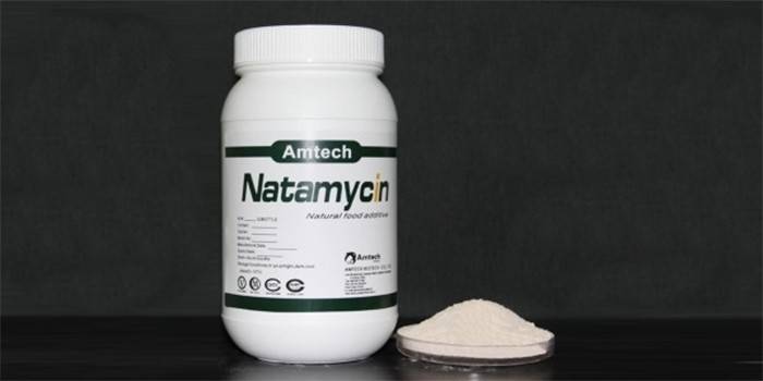 Натаміцин – інструкція щодо застосування для лікування грибкових інфекцій, побічні ефекти та відгуки