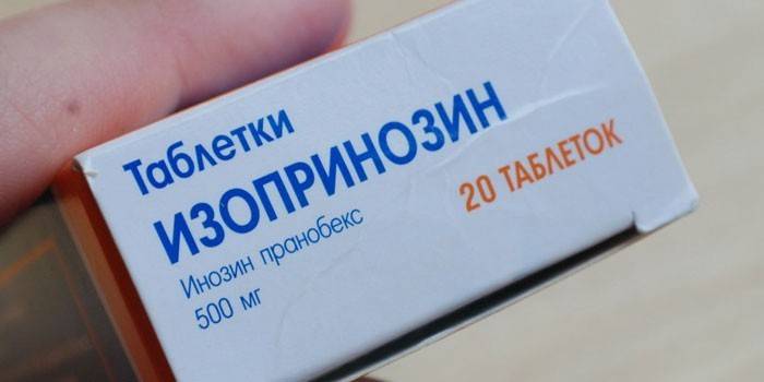 Изопринозин – інструкція із застосування, форма випуску та побічні ефекти, відгуки і аналоги