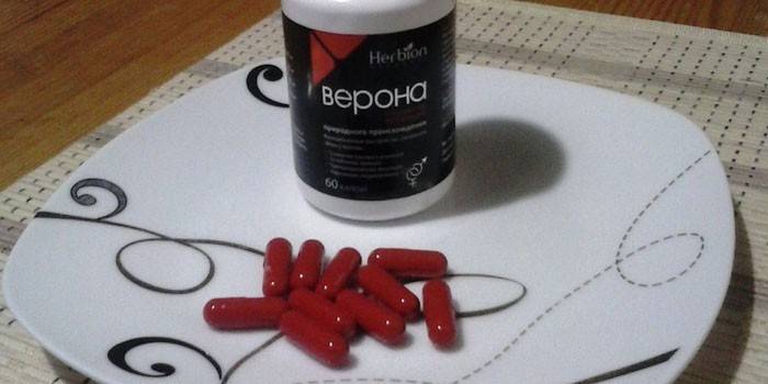 Таблетки Верона - препарат для стимуляції потенції, механізм дії та відгуки чоловіків