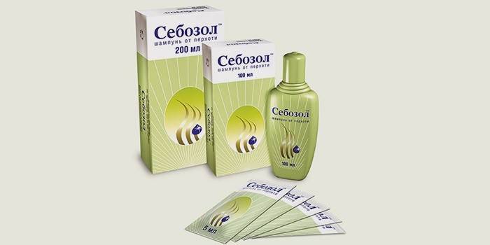 Себазол – інструкція щодо застосування шампуню, мазі і таблеток, діюча речовина, протипоказання