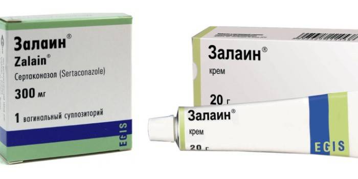 Залаин – інструкція із застосування, діюча речовина, дозування, протипоказання та відгуки