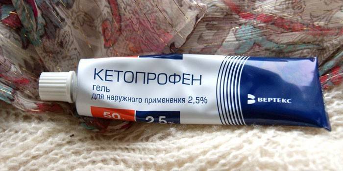 Кетопрофен гель - інструкція, ціна та аналоги препарату, відгуки про ліки