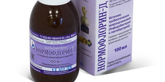 Нормофлорин-Д - показання до прийому для дитини і дорослого, механізм дії та протипоказання