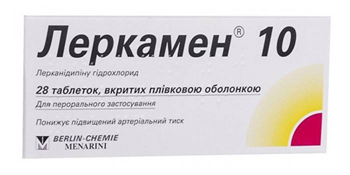 Леркамен – інструкція із застосування таблеток, протипоказання та відгуки