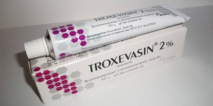 Троксевазин мазь - свідчення при лікуванні вен, геморою і гінекологічних захворювань