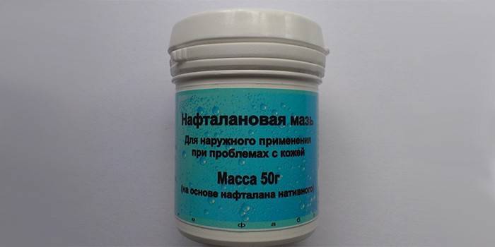 Нафталановая мазь - властивості для лікування шкірних захворювань і псоріазу, як наносити і відгуки