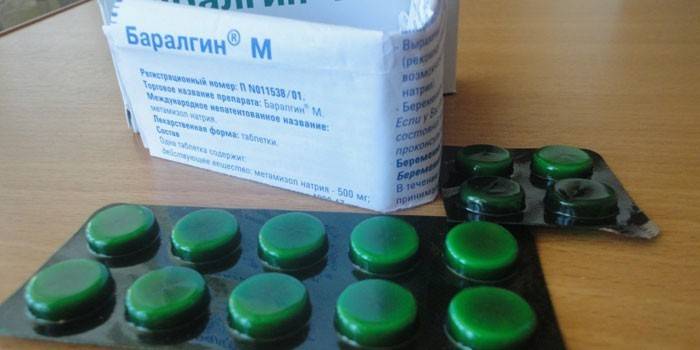 Баралгін - інструкція по застосуванню в таблетках і ампулах, склад та діюча речовина, ціна і аналоги