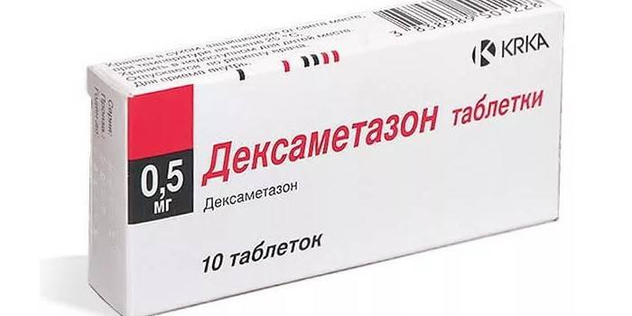 Таблетки Дексаметазон - від чого допомагають і як брати, протипоказання і ціна в аптеках