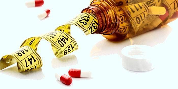 Препарати від ожиріння - засоби для схуднення, дія ліків для зниження ваги
