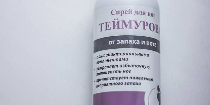 Спрей Теймурова: інструкція із застосування спрею