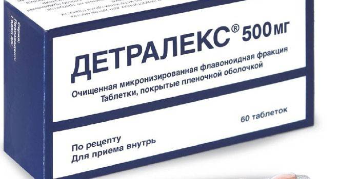 Детралекс - інструкція по застосуванню в таблетках або свічках при геморої і варикозі, аналоги і ціна