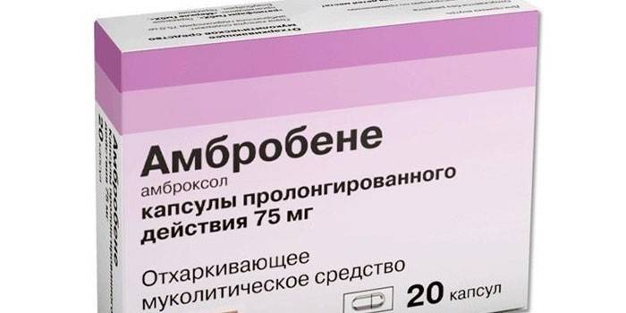 Амброксол - інструкція по застосуванню при кашлі у таблетках або сиропі