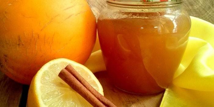 Варення з дині з лимоном - як готувати з кавуном або корицею