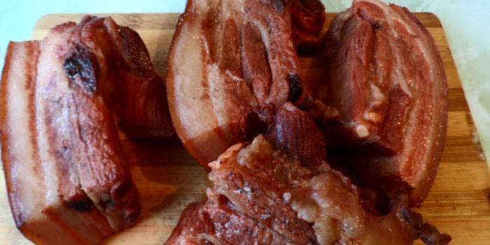 Грудинка в цибулинні - як приготувати смачне свиняче м'ясо