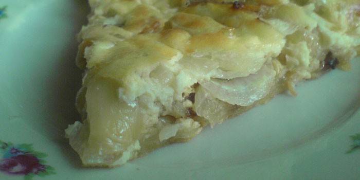 Цибульний пиріг - як приготувати покроково смачне тісто і начинку за рецептами з фото
