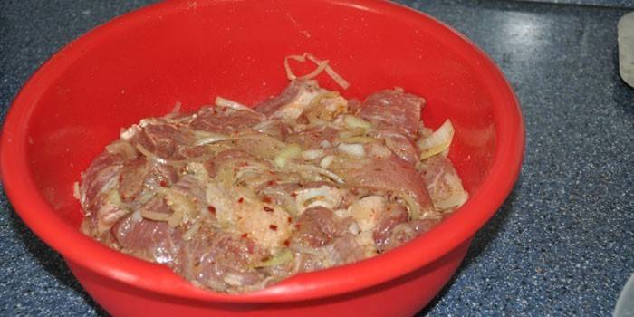 Маринад для шашлику з свинини - найкращий для приготування м'яса