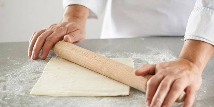 Листкове дріжджове тісто - рецепти правильного приготування в домашніх умовах з фото і відео
