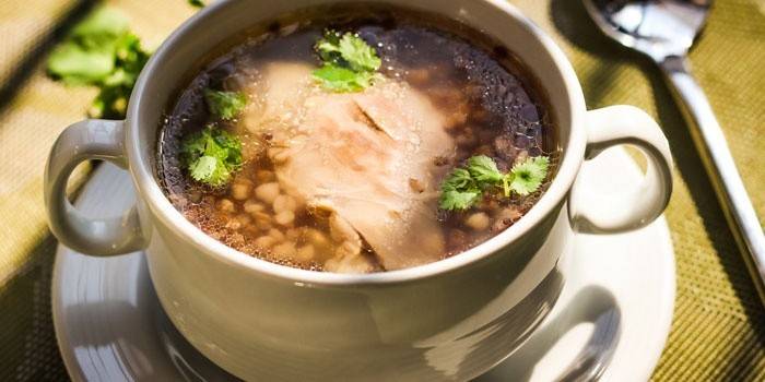 Суп з гречкою - рецепти приготування дієтичного, молочного або на бульйоні покроково з фото