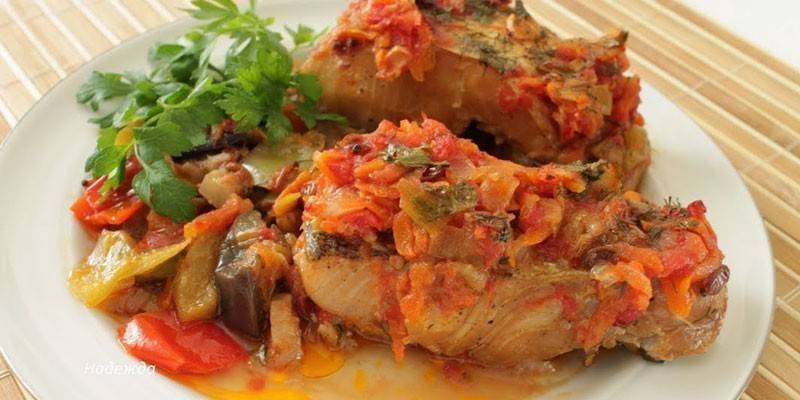Риба з овочами: як приготувати страву