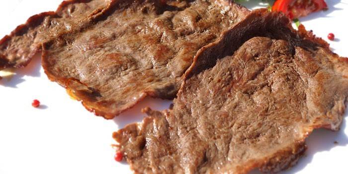 Відбивні з яловичини - як смачно приготувати за рецептами з фото в духовці або на сковороді