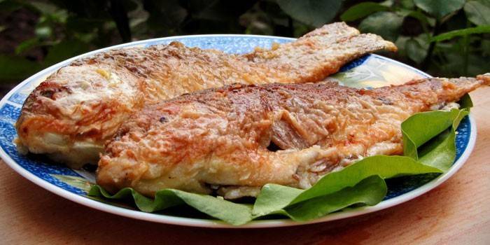 Карась в духовці - рецепти приготування смачної риби запеченої з фото