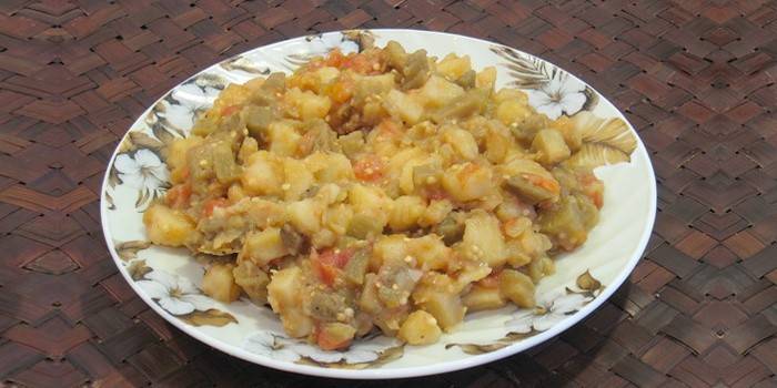 Овочеве рагу з кабачками і картоплею - рецепти приготування з фото