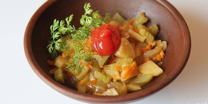 Як приготувати рагу з кабачків і картоплі в мультиварці: покрокові рецепти