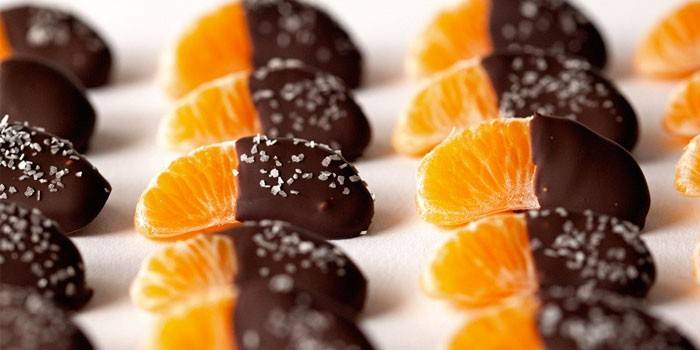 Апельсини в шоколаді - як готувати в домашніх умовах з цукатами