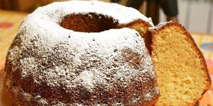 Сирний кекс - як приготувати покроково в духовці або мультиварці з відео