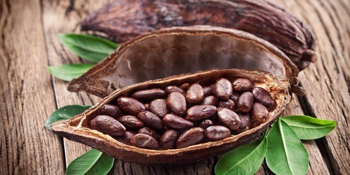 Какао-боби - корисні властивості, склад і протипоказання, приготування порошку