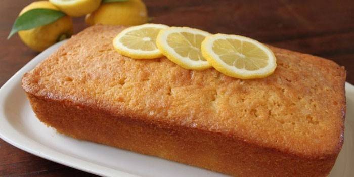 Лимонний кекс - як приготувати за рецептами покроково з фото в мультиварці, духовці або формочках