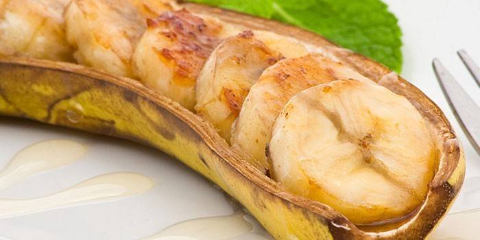 Смажені банани - як приготувати десерт за смачними рецептами з фото на вершковому маслі