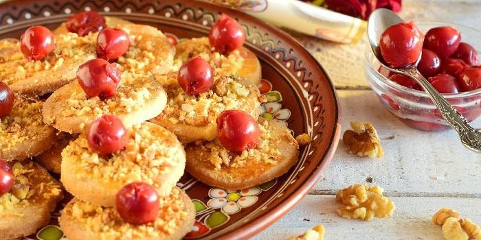 Пісочне печиво - домашні прості рецепти покроково з фото