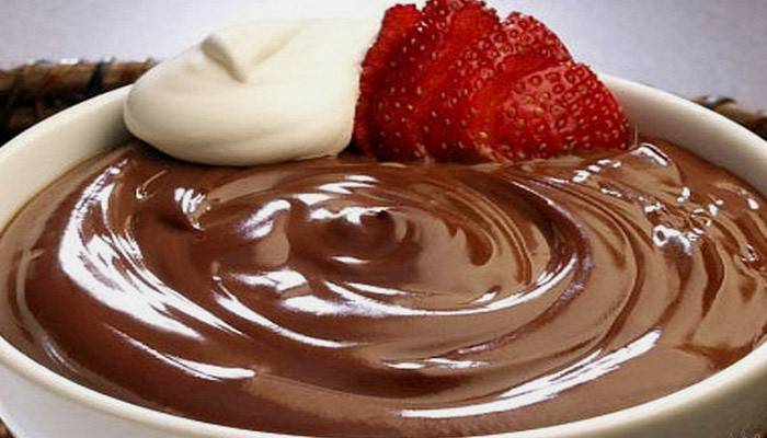 Шоколадний крем - покрокові рецепти приготування в домашніх умовах, фото і відео