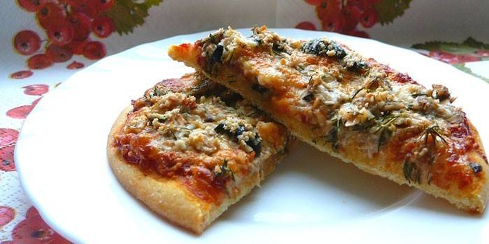 Піца в мікрохвильовці - як швидко зробити тісто або приготувати на готовій основі