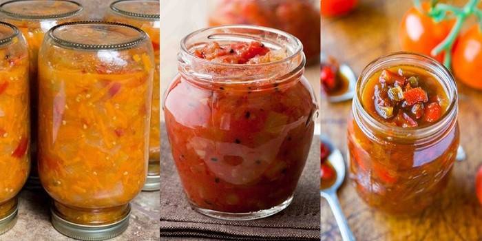 Салат з помідорів на зиму пальчики оближеш: як приготувати домашню закатку