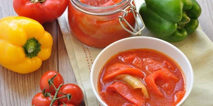 Рецепт лечо на зиму - як приготувати з болгарського перцю і помідорів смачні домашні заготовки з фото