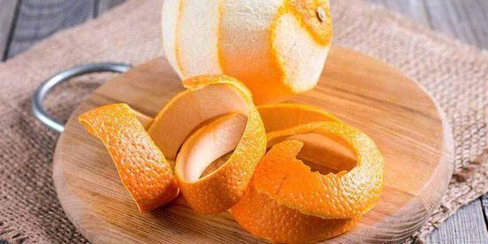 8 корисних властивостей апельсинової шкірки для організму людини
