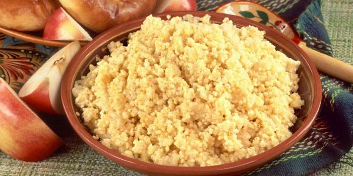 Пшенична крупа - як приготувати смачні страви за рецептами з фото, корисні властивості і калорійність