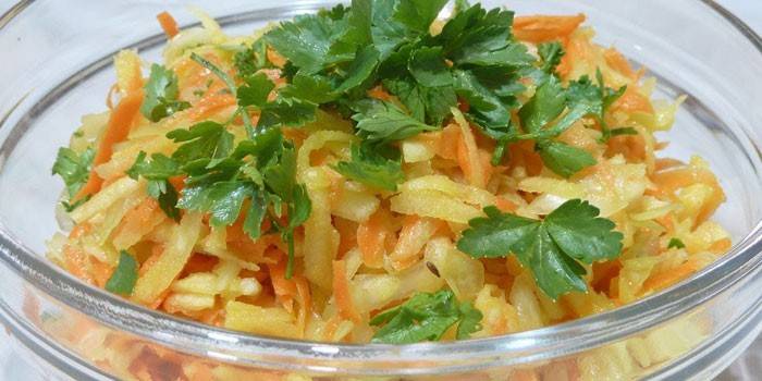 Салат з редькою і морквою: як приготувати овочі, відео