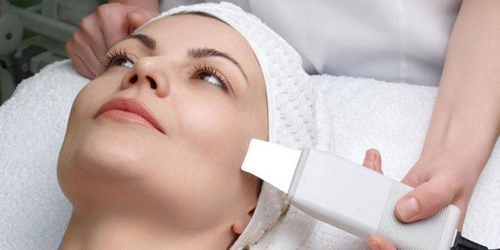 Ультразвукова чистка обличчя або УЗ-пілінг: як роблять процедуру, відгуки